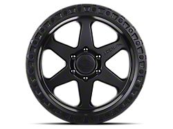 Lock Off-Road Olympus Matte Black with Matte Black Ring Wheel; 18x9; 1mm Offset (22-25 Jeep Grand Cherokee WL)