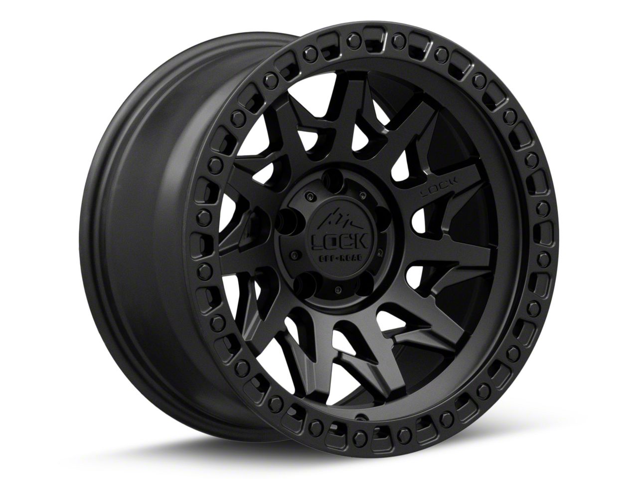 ロッキーチャクのほん Black Rhino Jeep Grand Cherokee York Matte Black Wheel; 17x8