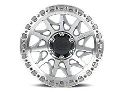 Lock Off-Road Lunatic Machine with Clear Coat Wheel; 17x9; -12mm Offset (18-25 Jeep Wrangler JL)
