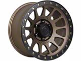 Lock Off-Road Yosemite Matte Desert Bronze with Matte Black Ring Wheel; 17x9; 0mm Offset (18-26 Jeep Wrangler JL)