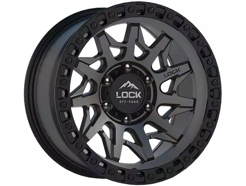 Pro Comp Wheels Tundra 32 Series Bandido Flat Black 6-Lug