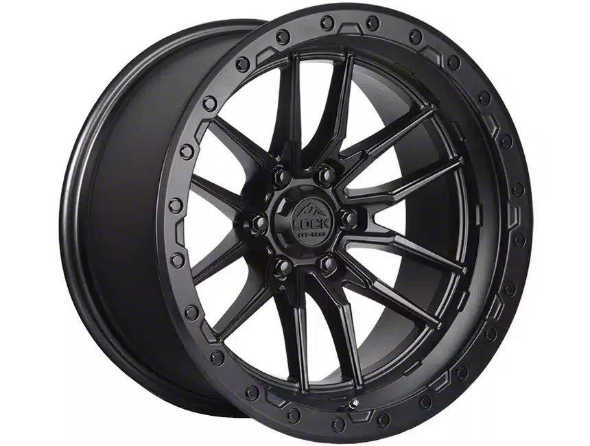 Vortek Off-Road Tundra VRP-503 Gloss Black 6-Lug Wheel Vortek Off-Road Tundra VRP-503 Gloss Black 6-Lug Wheel