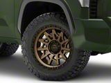 Lock Off-Road Lunatic Matte Bronze with Matte Black Ring 6-Lug Wheel; 20x9; 0mm Offset (22-26 Tundra)
