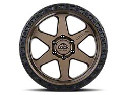 Lock Off-Road Olympus Matte Desert Bronze with Matte Black Ring 6-Lug Wheel; 18x9; 1mm Offset (22-26 Tundra)
