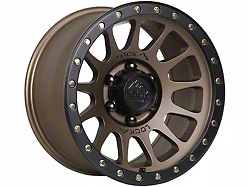Lock Off-Road Yosemite Matte Desert Bronze with Matte Black Ring 6-Lug Wheel; 20x9; 18mm Offset (22-25 Tundra)