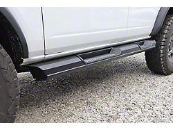 LoD Offroad Armor Lite Rocksliders; Black Texture (21-25 Bronco)