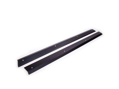 LoD Offroad Armor Lite Rocksliders Skid Plates; Black Texture (21-25 Bronco)