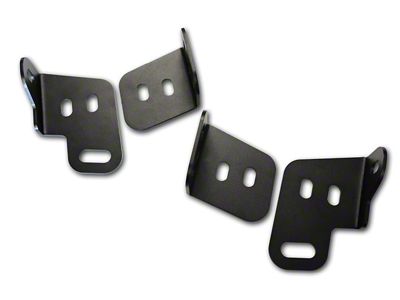 LoD Offroad Black Ops Front Bumper Frame Tie-In Brackets (21-25 Bronco)