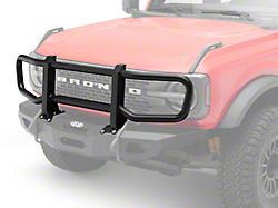 LoD Offroad Black Ops Front Bumper Full Grille Guard; Black Texture (21-25 Bronco)