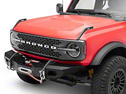 LoD Offroad Black Ops Shorty Winch Front Bumper; Black Texture (21-25 Bronco, Excluding Raptor)