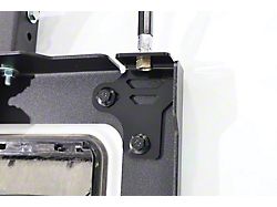 LoD Offroad CB Antenna Mount for Destroyer Tire Carrier; Black Texture (21-25 Bronco)