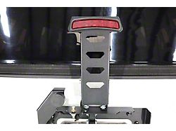 LoD Offroad Destroyer Third Brake Light Mount; Black Texture (21-25 Bronco)