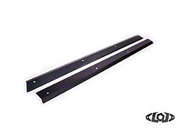 LoD Offroad Armor Lite Rockslider Skid Plates; Black Texture (20-25 Jeep Gladiator JT)