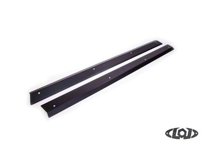 LoD Offroad Armor Lite Rockslider Skid Plates; Black Texture (20-25 Jeep Gladiator JT)