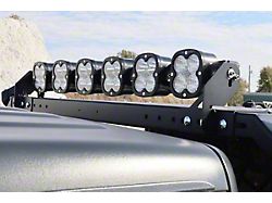 LoD Offroad Black Ops Bed Rack Light Bar Mount; Black Texture (20-25 Jeep Gladiator JT)
