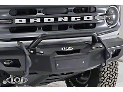 LoD Offroad Black Ops Front Bumper Bull Bar; Black Texture (20-25 Jeep Gladiator JT)