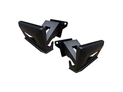 LoD Offroad Destroyer Bed Sliders; Black Texture (20-25 Jeep Gladiator JT)