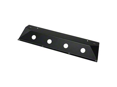 LoD Offroad Destroyer Front Bumper Skid Plate; Black Texture (20-25 Jeep Gladiator JT)