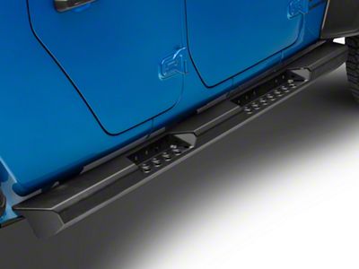 LoD Offroad Destroyer Rock Sliders; Black Texture (20-25 Jeep Gladiator JT)