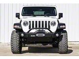 LoD Offroad Signature Series Mid Width Front Bumper; Black Texture (20-25 Jeep Gladiator JT)