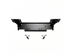 LoD Offroad Signature Series Winch Plate; Black Texture (20-25 Jeep Gladiator JT)