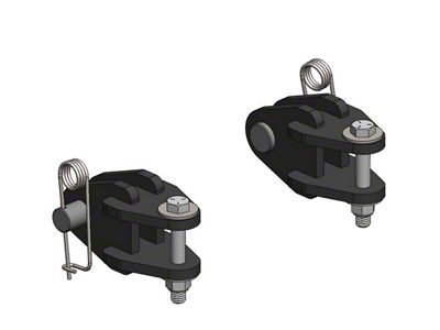 LoD Offroad Tow Bar Adapters for Roadmaster Falcon Series Tow Bar (20-25 Jeep Gladiator JT)