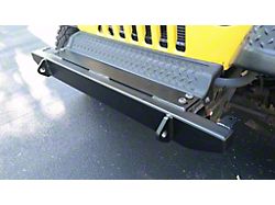 LoD Offroad 44-Inch Front Bumper; Black Texture (76-86 Jeep CJ7)
