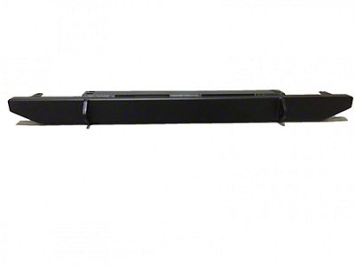 LoD Offroad 54-Inch Front Bumper with 2-Inch Hitch Receiver; Black Texture (76-86 Jeep CJ7)