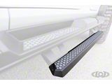 LoD Offroad Armor Lite Rocksliders Long Drop Steps; Black Texture (07-25 Jeep Wrangler JK & JL)