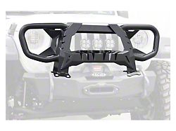 LoD Offroad Black Ops Front Bumper Full Guard; Black Texture (07-25 Jeep Wrangler JK & JL)