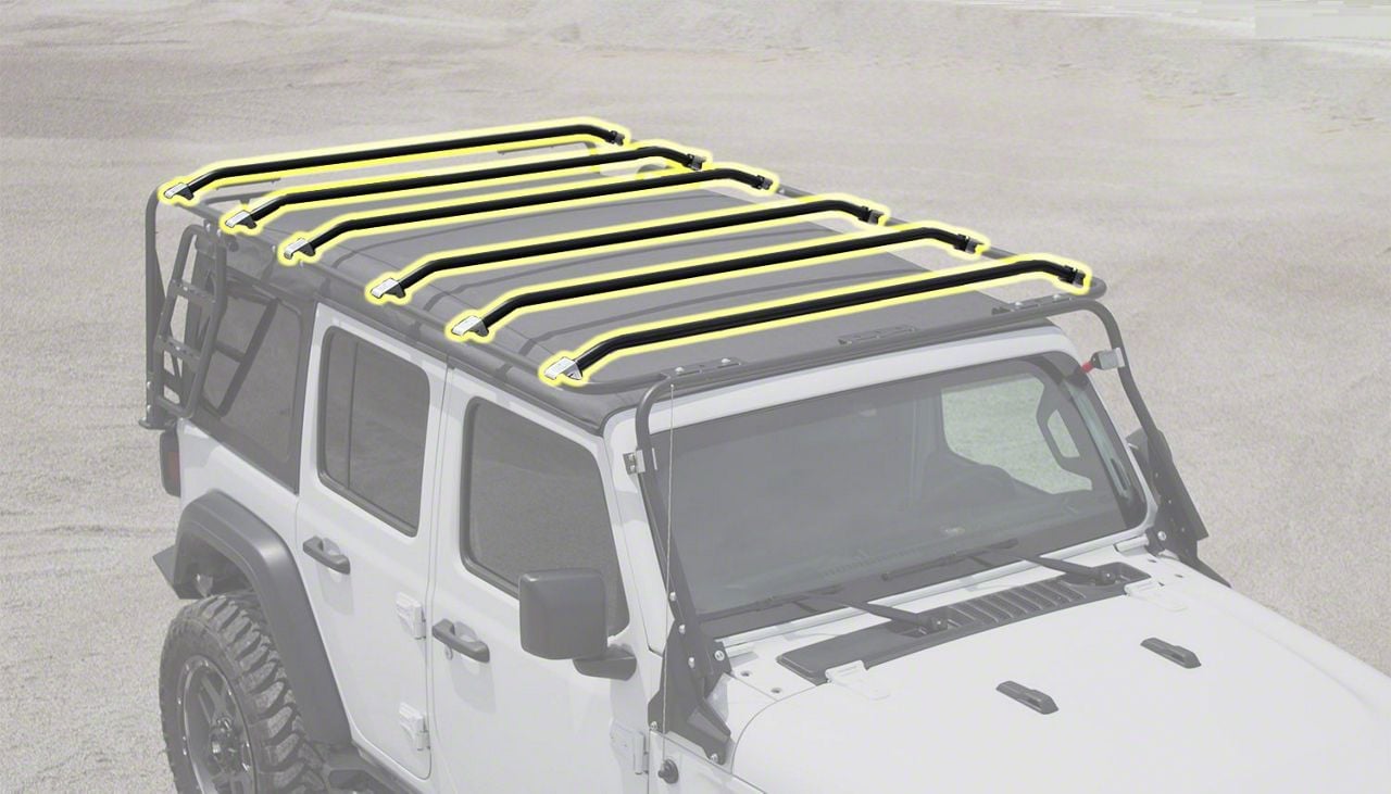 Smittybilt src roof rack replacement parts best sale