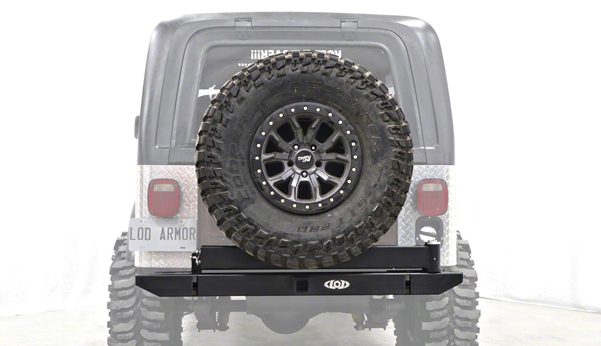 LoD Offroad Jeep Wrangler Destroyer Expedition Series Rear