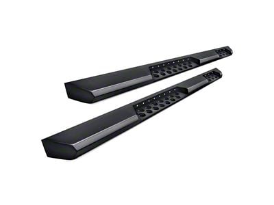 LoD Offroad Destroyer Rocksliders; Black Texture (18-25 Jeep Wrangler JL 4-Door)