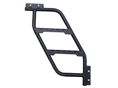 LoD Offroad Destroyer Roof Rack Ladder; Driver Side (07-25 Jeep Wrangler JK & JL)