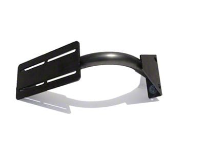 LoD Offroad Destroyer Tire Carrier RotoPax Mount; Single; Black Texture (07-25 Jeep Wrangler JK & JL)