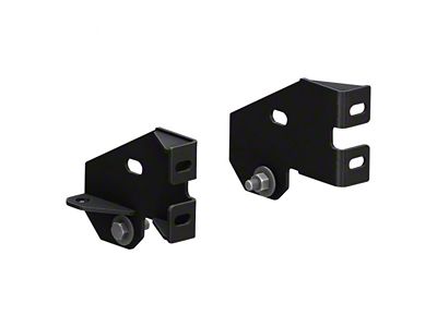 LoD Offroad Front Bumper Frame Tie-in Brackets (18-25 Jeep Wrangler JL)