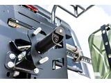 LoD Offroad Rear View Camera Relocation Kit; Black Texture (18-25 Jeep Wrangler JL)