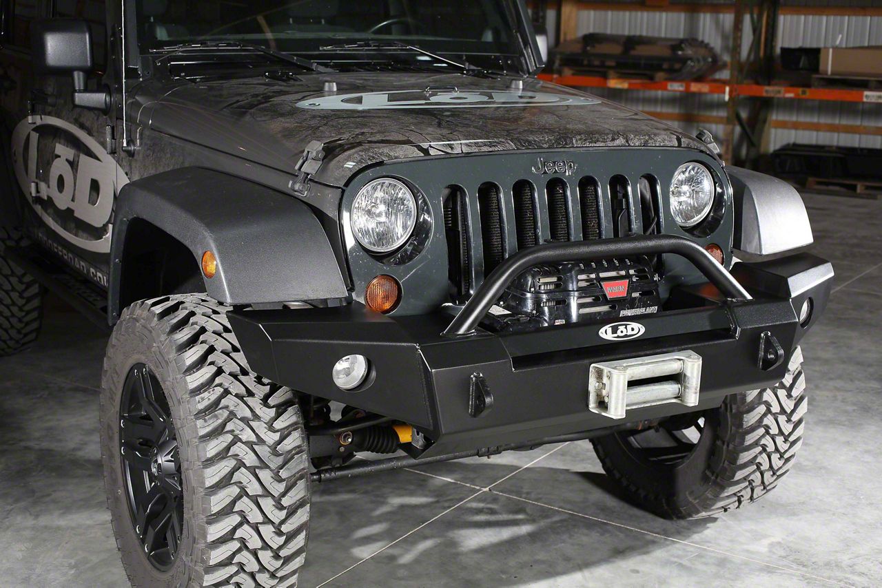 LoD Offroad Jeep Wrangler Signature Series Full-Width Front