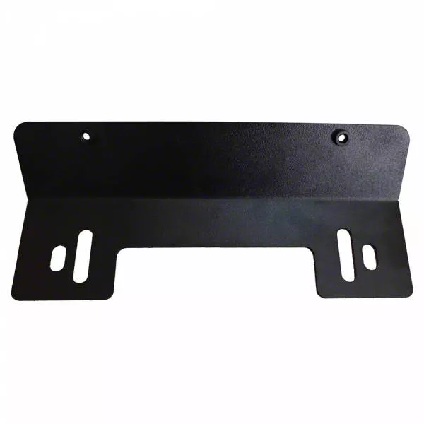 LoD Offroad Jeep Wrangler License Plate for Signature Series Front ...