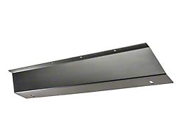 LoD Offroad Signature Series Shorty Bumper Bolt-on Skid Plate; Black Texture (07-18 Jeep Wrangler JK)