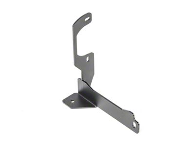LoD Offroad Vacuum Pump Relocation Bracket for Signature Series Front Bumpers; Black Texture (12-18 Jeep Wrangler JK)