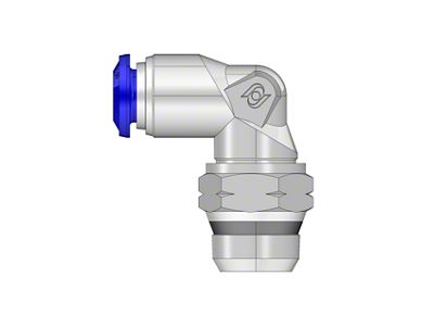 LOGIQ Self Sealing Elbow Fitting