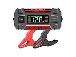 LOKITHOR 3-in-1 Jump Starter with LiFePO4 Safety Battery; 1500 Amp