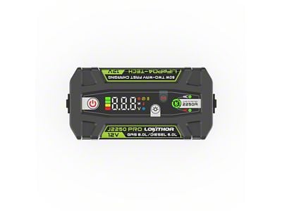 LOKITHOR Prpo Jump Starter with 2000 Cycle Lift; 2250 Amp
