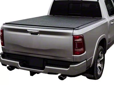 Lomax Stance Hard Tri-Fold Tonneau Cover; Black Diamond Mist (05-15 Tacoma w/ 5-Foot Bed)