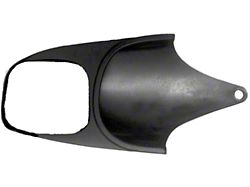 Longview Towing Mirror Extended View Towing Mirrors with Mount (84-96 Jeep Cherokee XJ)