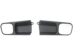 Longview Towing Mirror Extended View Towing Mirrors with Mount (84-96 Jeep Cherokee XJ)