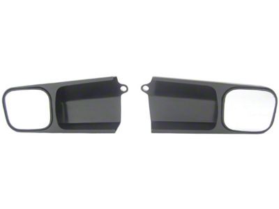 Longview Towing Mirror Extended View Towing Mirrors with Mount (84-96 Jeep Cherokee XJ)