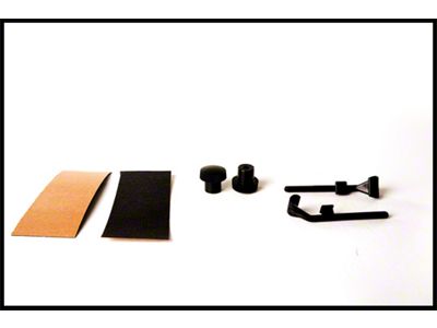 Longview Towing Mirror Replacement Mounting Kit for LVT-3100A and LVT-3200 (84-96 Jeep Cherokee XJ)