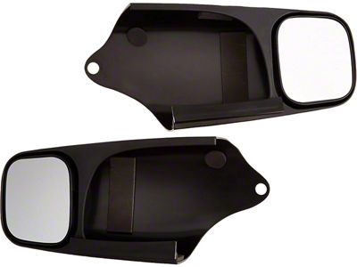 Longview Towing Mirror Extended View Towing Mirrors with Mount (99-04 Jeep Grand Cherokee WJ)